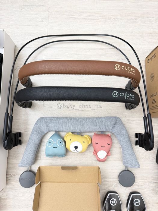 Аксесуари Cybex, Anex, Babybjorn, Bugaboo адаптери, підстаканник Анекс, Сайбекс