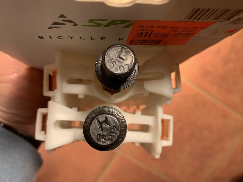 Pedais Bicicleta Criança - Bicycle SportZone (NOVOS)