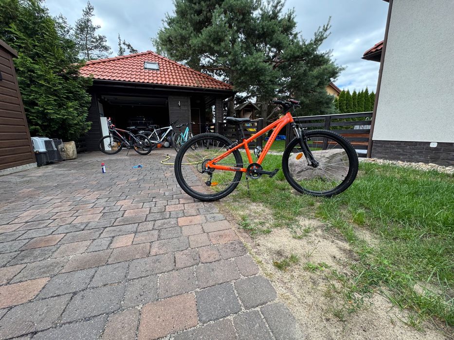 Rower rockrider dla dziecka