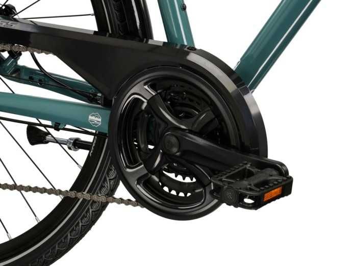 Promocja !!! Kross Trans 3.0 23X28 2025 Zielony