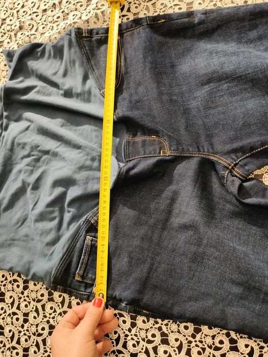 Nowe ciążowe jeansy xxl