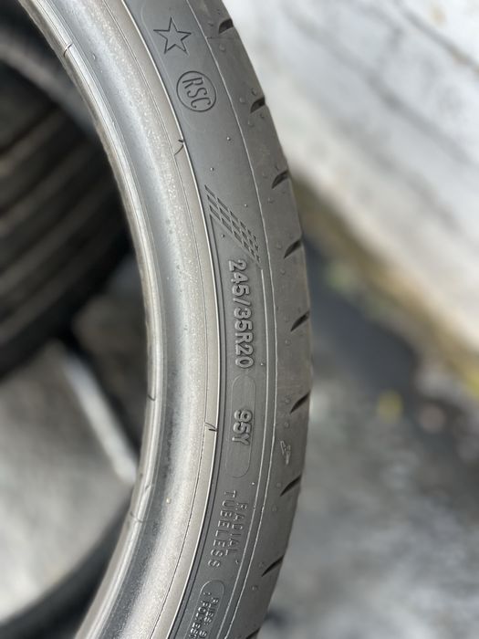 Топові шини‼️Goodyear Eagle F1 95Y 245/35 r20 7.5мм 2023рік