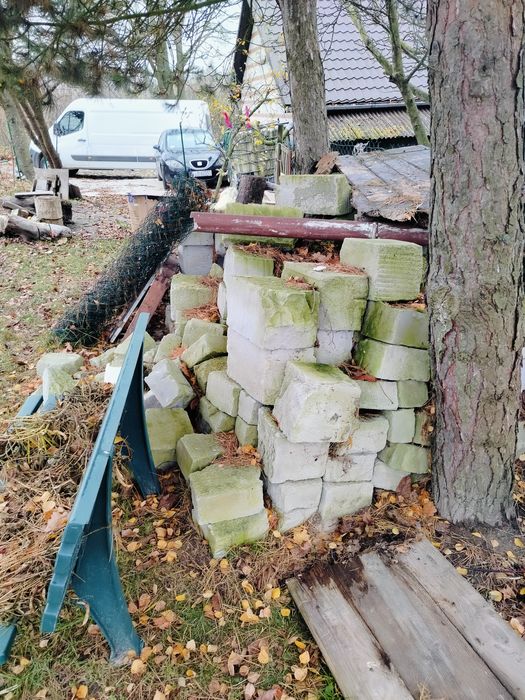 Oddam gruz. Dość sporo