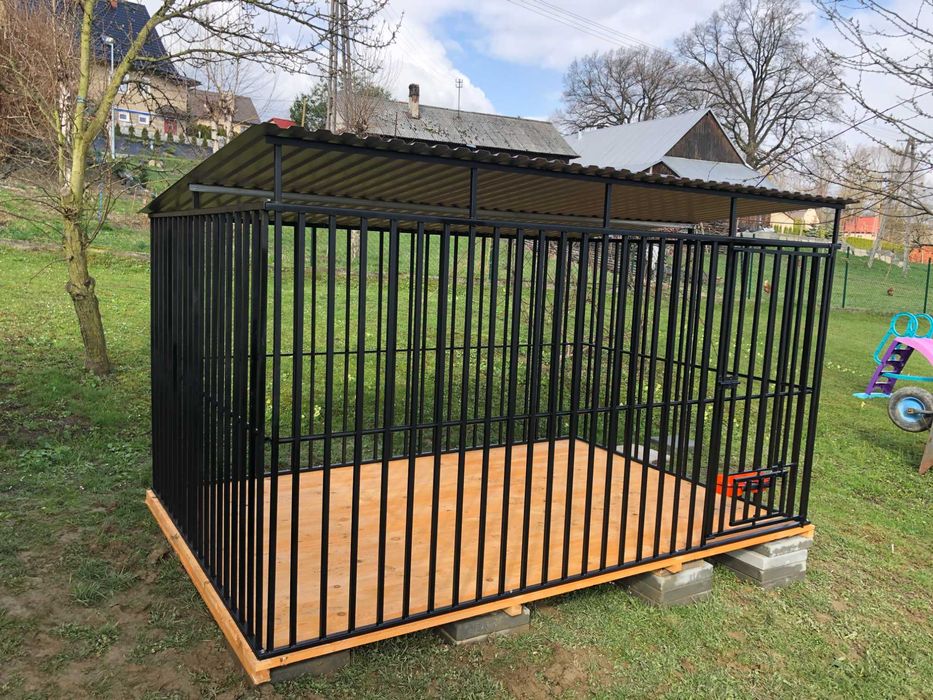 klatka dla psa, nowoczesny model kojca