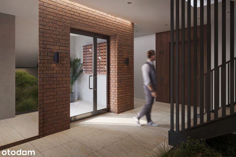 Nowy apartament z antresolą i balkonem