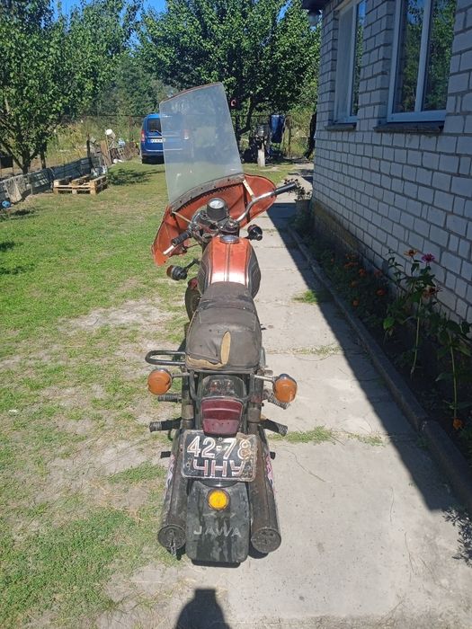 Продам яву 350, 6 в