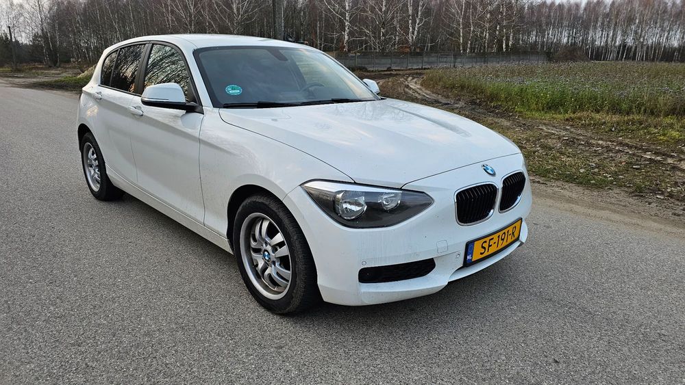 BMW Seria 1 1.6 136 KM Stan BDB Serwisowany Bezwypadkowy Opłacony !!!