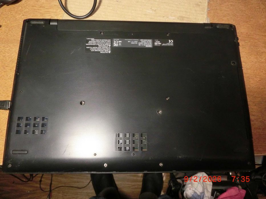 Laptop Toshiba C70-C-1DV 17.3"