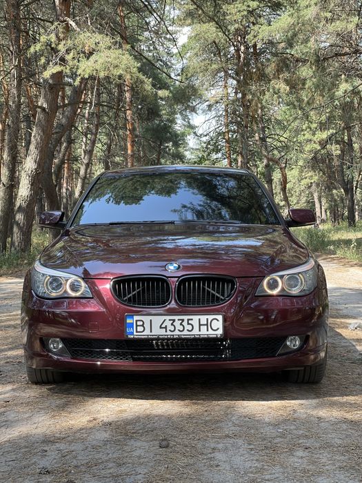 BMW е60 рестайлінг 2008 рік