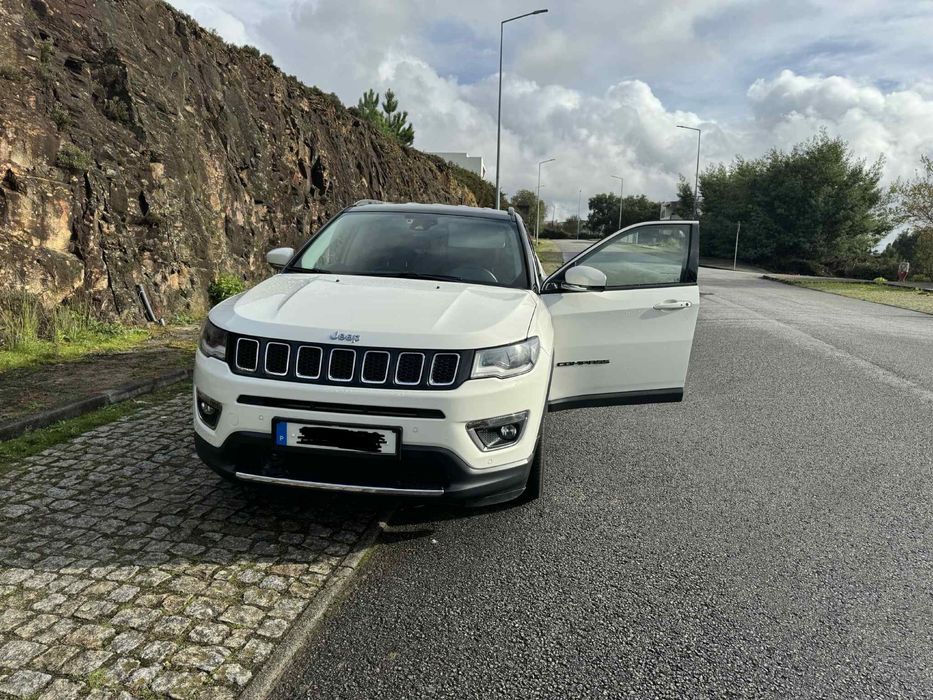 Vendo jeep compass 1.6 d