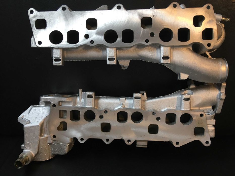 Usunięcie klap kolektora EGR Mercedes 3.0-3.2 CDI V6 W211 W221 W204