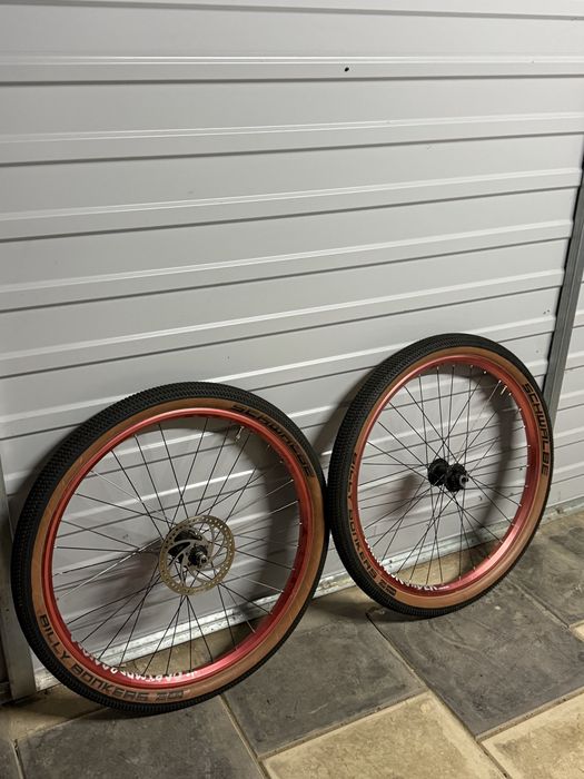 Koła dartmoor, Octane one singlespeed + tarcza