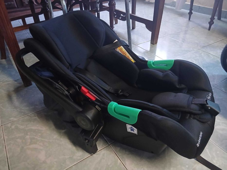 Carrinho de bebé Kikka Boo Darling 3 em 1 - como novo