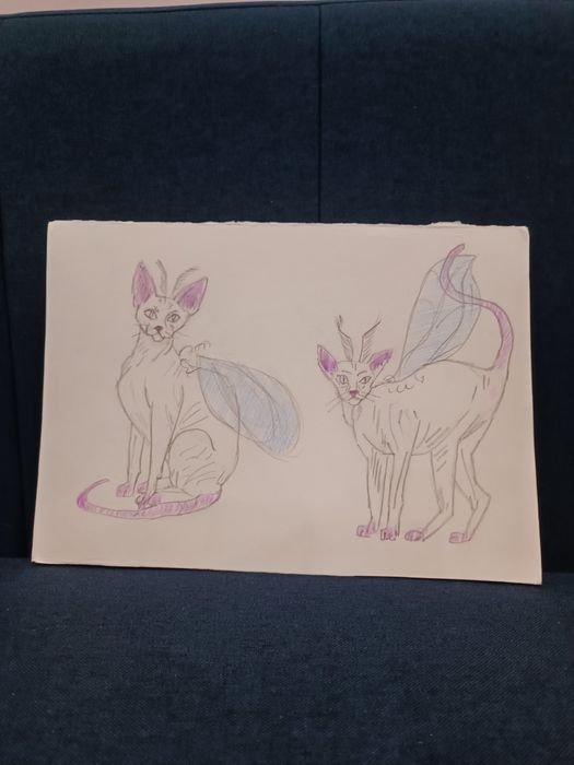 Малюнок, рисунок.