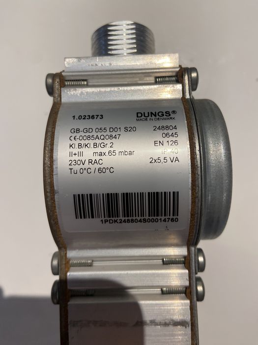 Armatura gazowa immergas