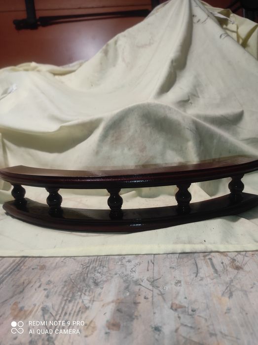 Декоративні накладки, з натурального дерева,