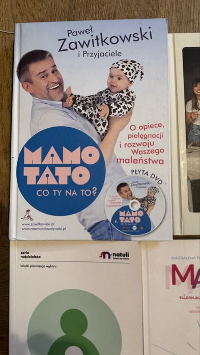 Mamo Tato Co ty na to. Baby by Ann - 4 ksiazki
