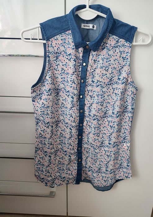 Bluzka letnia Sinsay xs