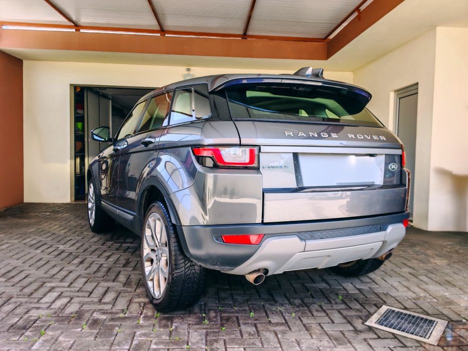 Range Rover Evoque 2017