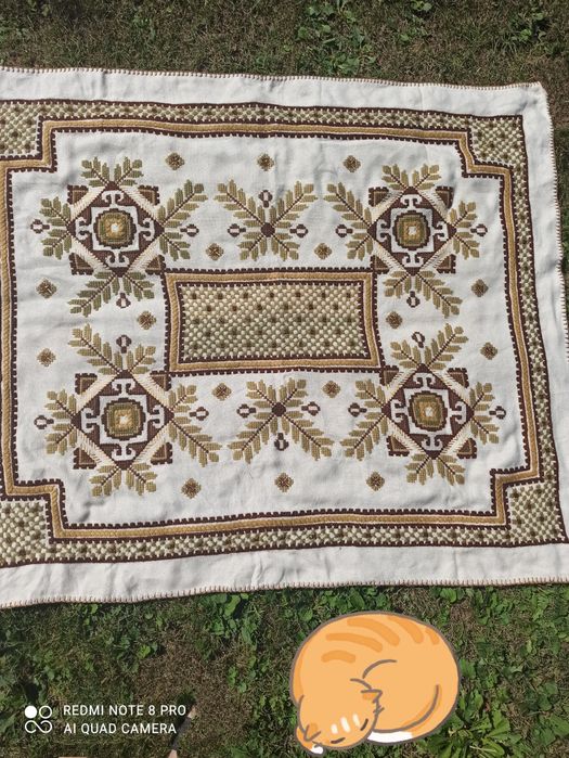 СТВОРИ МАГІЮ ЗАТИШКУ. Скатерть, скатерка, ковйор,, салфетка. Вишивка