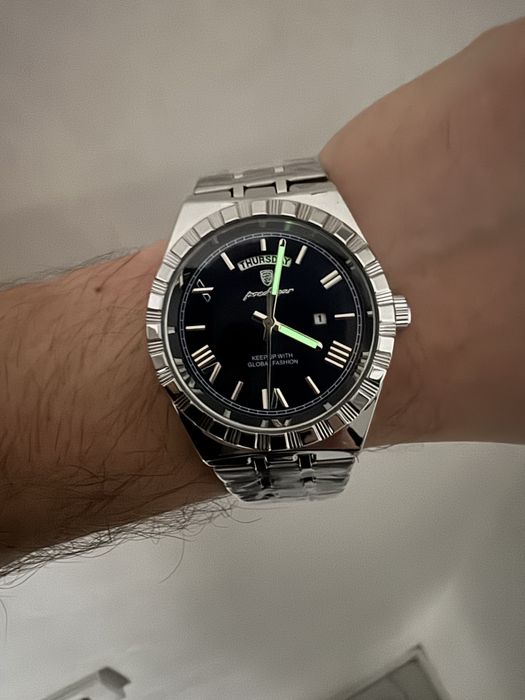 Різні кольори‼️Годинник Часы Мужские Часи мужские наручные Poedagar