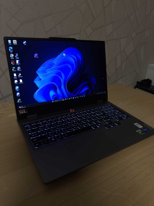 Lenovo LOQ 15IRX10 / i7-13650HX / RTX 5060 8GB / 24GB DDR5 / Гарантія