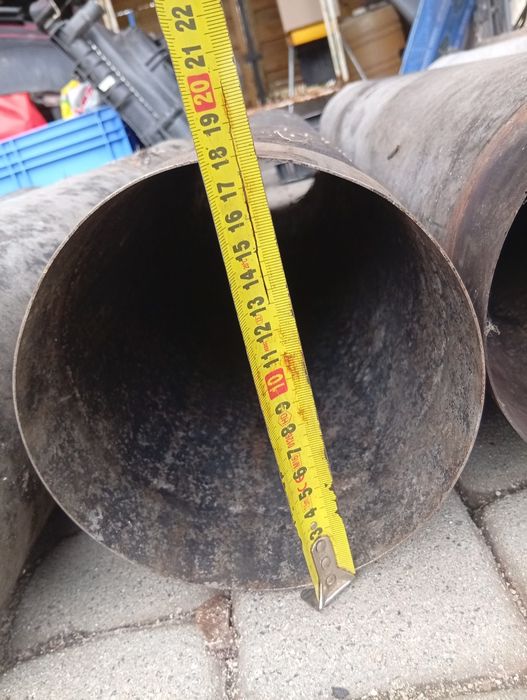 Wkład kominowy 180mm 9m