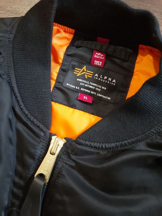 АКЦІЯ!!! Alpha Industries . Бомбер чоловічий