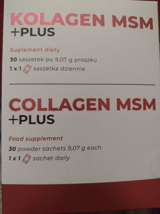 Kolagen MSM z  Visanto