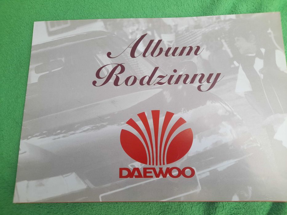 FSO DAEWOO Tico Nexia Polonez Caro Atu Espero język polski