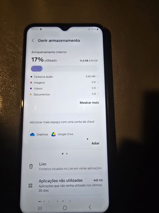 Samsung A13 64gb 4gb estado razoável