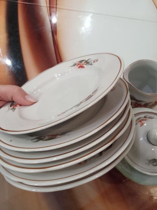 Сервиз СССР.Барановка