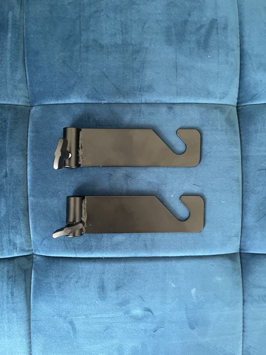 System zawieszania 1 tła fotograficznego na statywach