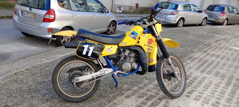 Suzuki TS 125x                   .