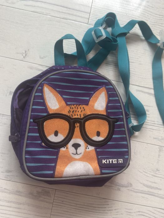 Plecak dla przedszkolaka