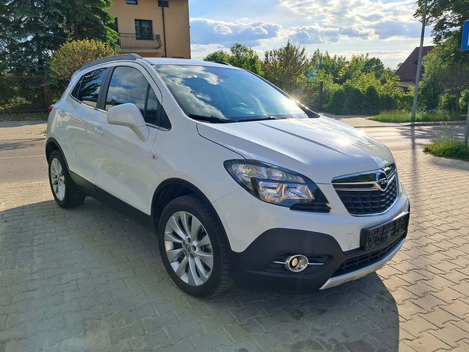 Opel Mokka . Mały przebieg,  bezwypadkowy, bez wkładu finansowego!!!
