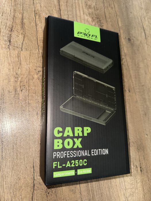 Поводочниця і органайзер , коропова коробка , Carp Box