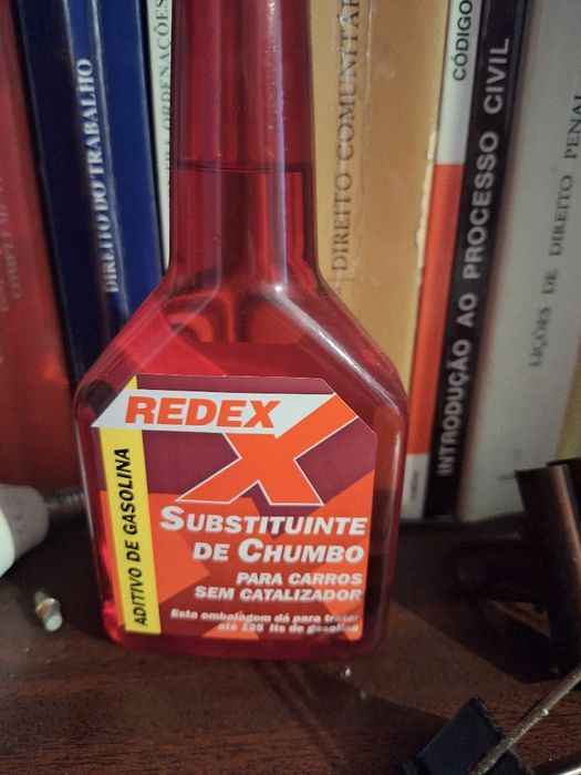 Aditivo gasolina substituto do chumbo
