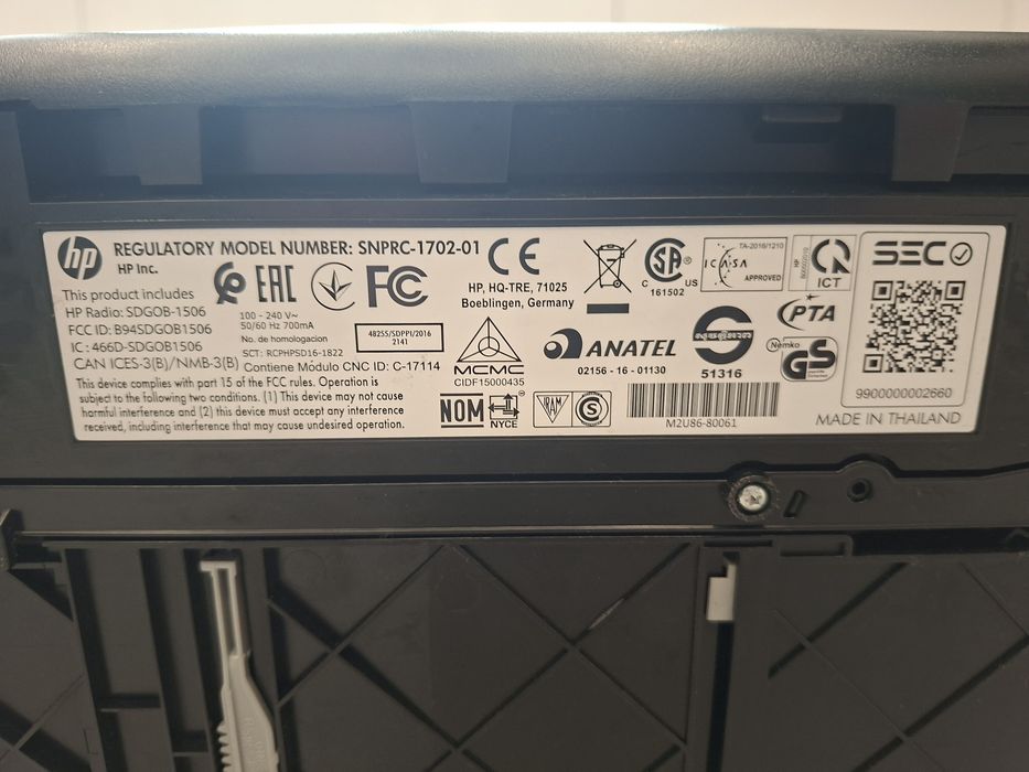 Drukarka hp DeskJet ink advantage 5075