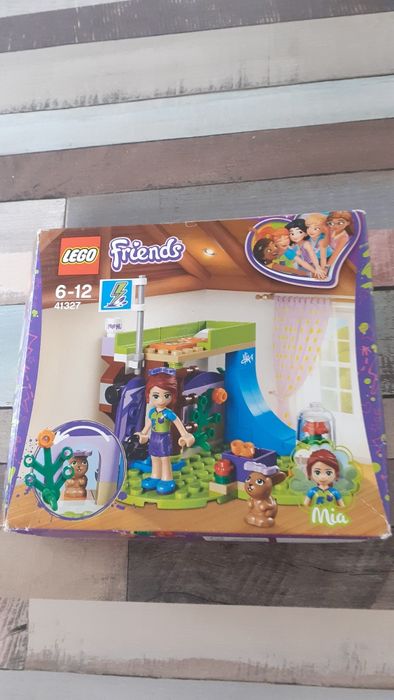 Lego Friends 41327 sypialnia Mii