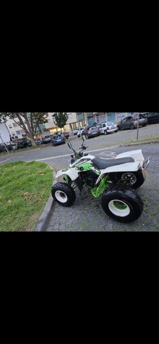 Mota 4 KSF 250 4t (nao e necessaria carta de mota)