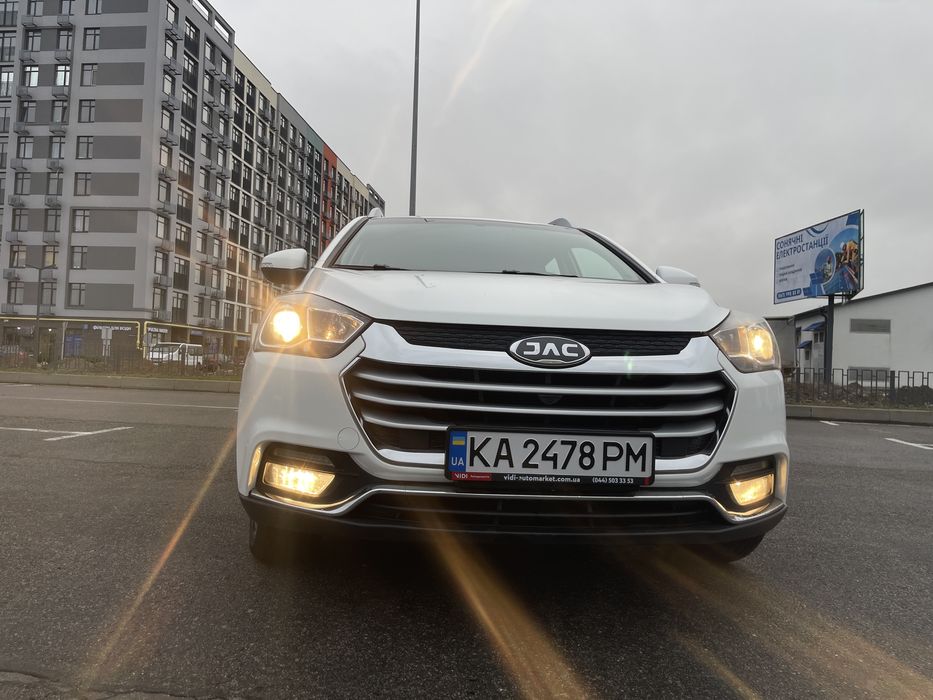 JAC S2 2018 в ідеальному стані на ГАЗ/Бензин
