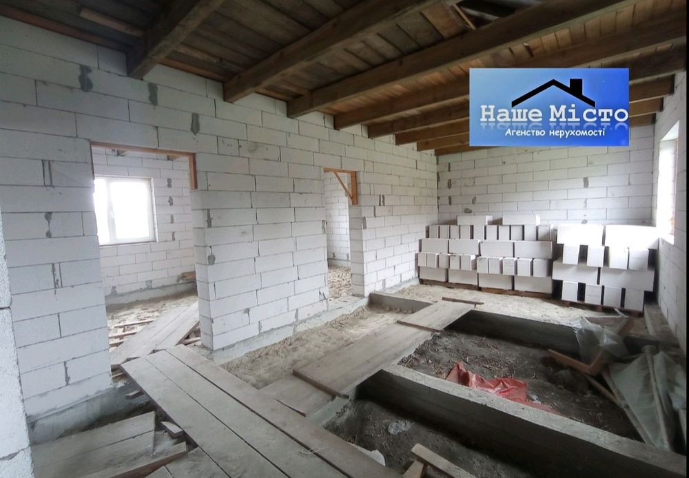 Продаж Будинку 102.7 кв.м с.Рогозів ,24 сот,35 км від м.Київа БЕЗ КОМ ...