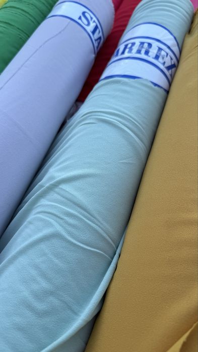 Ткань / опт / креп шифон - от 3 м. 40 грн