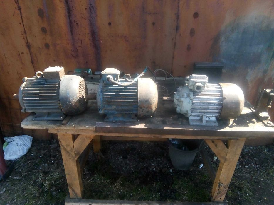 Електродвигуни Союз