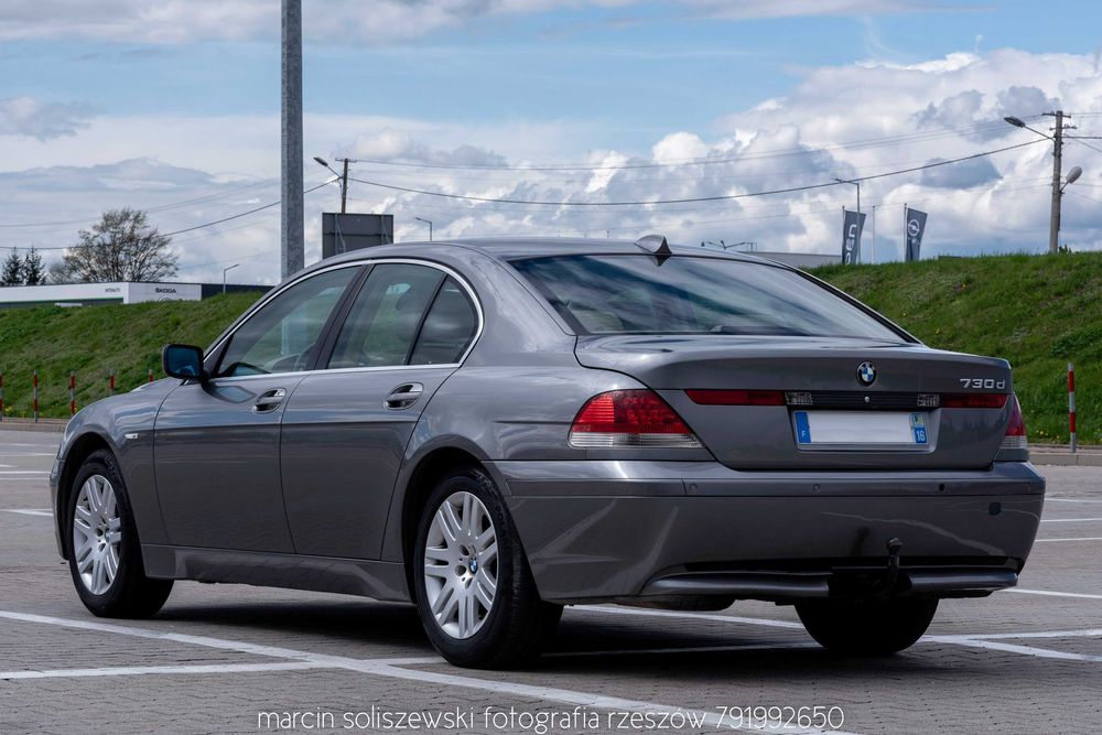 BMW E65 730D M57 * 226 tyś km !!