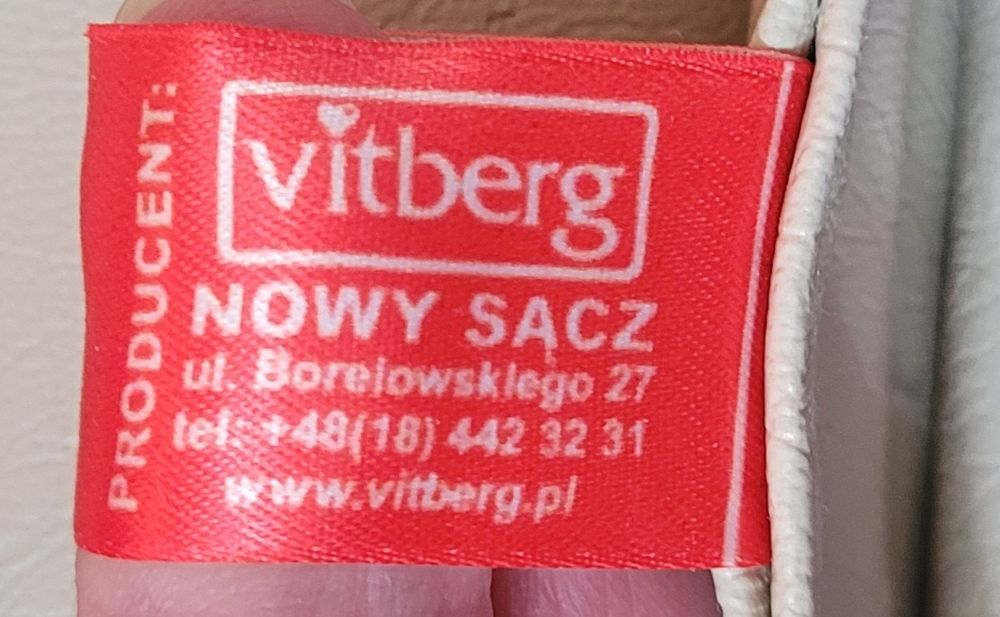 Enabio MM239  materac do masażu i rehabilitacji + poduszka, Vitberg