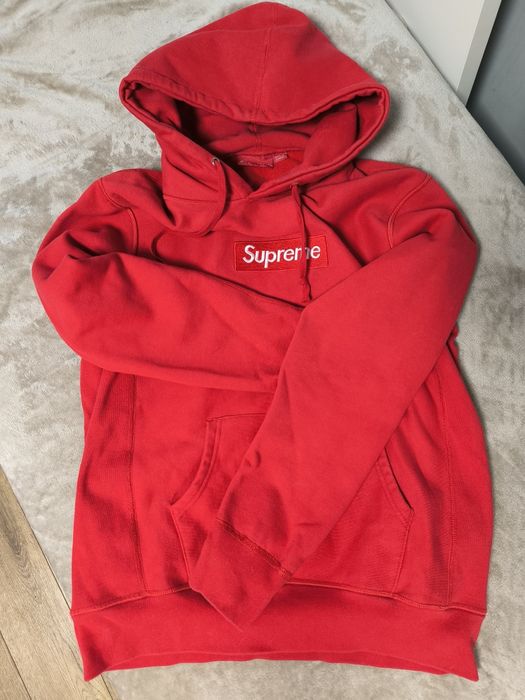 Bluza supreme czerwona