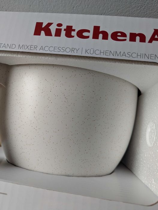 Dzieża misa ceramiczna Kitchenaid 4,7l 5KSM2CB5PSS