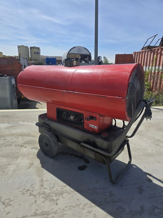 Nagrzewnica olejowa SOVELOR EC55 55KW (Master) gwarancja! 3210zł netto